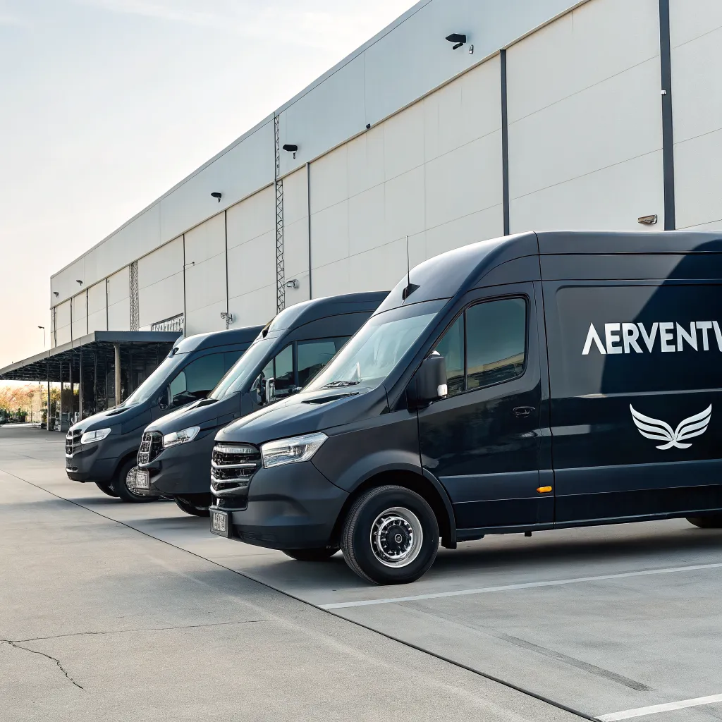 SPINOVAARENA delivery fleet